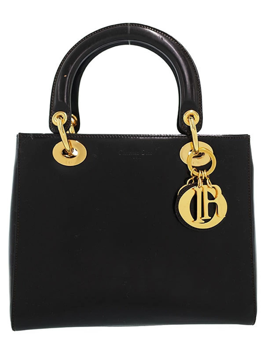 Christian Dior Cannage Quilted Lady Dior 2way bag